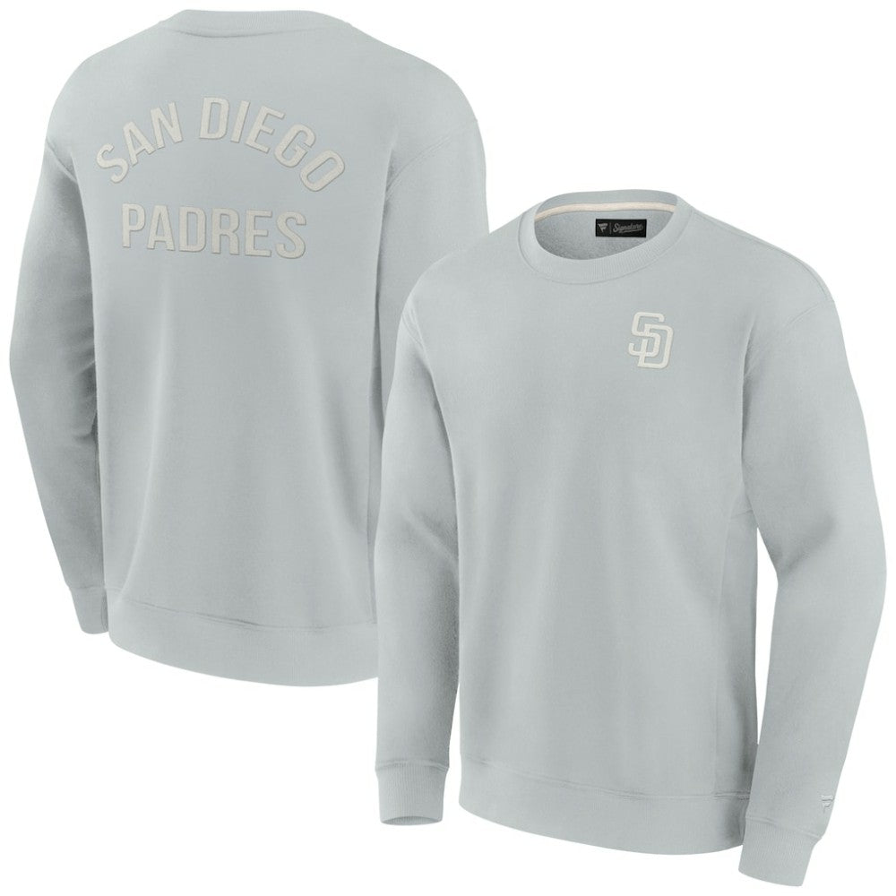 San Diego Padres Fanatics Unisex Super Soft Pullover Crew Sweatshirt - MLB Pullover