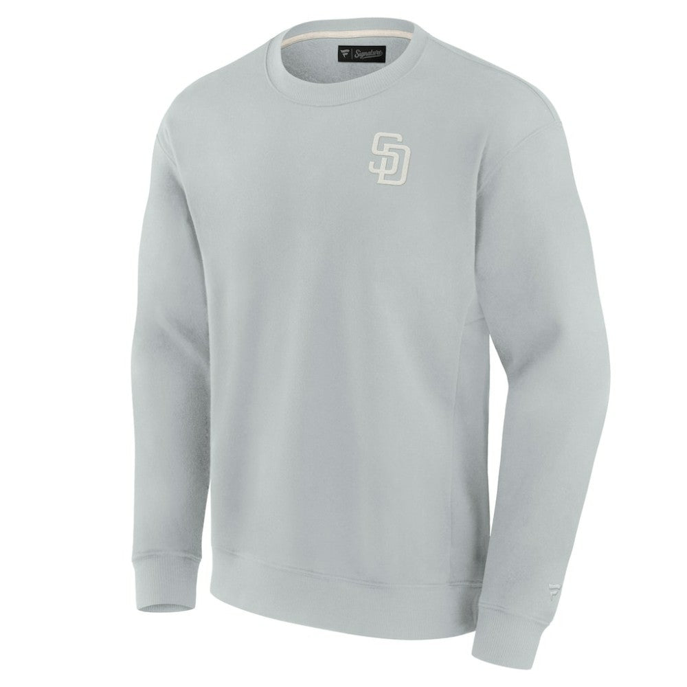 San Diego Padres Fanatics Unisex Super Soft Pullover Crew Sweatshirt - MLB Pullover