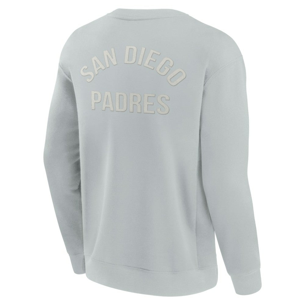 San Diego Padres Fanatics Unisex Super Soft Pullover Crew Sweatshirt - MLB Pullover