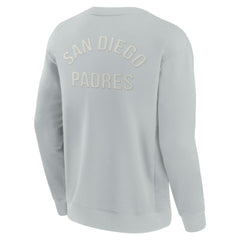 San Diego Padres Fanatics Unisex Super Soft Pullover Crew Sweatshirt - MLB Pullover