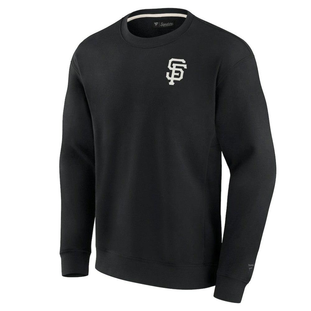 San Francisco Giants Fanatics Unisex Super Soft Pullover Crew Sweatshirt - MLB Pullover