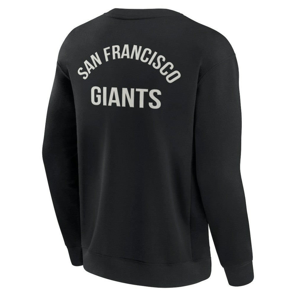 San Francisco Giants Fanatics Unisex Super Soft Pullover Crew Sweatshirt - MLB Pullover