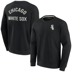 Chicago White Sox Fanatics Unisex Super Soft Pullover Crew Sweatshirt - MLB Pullover