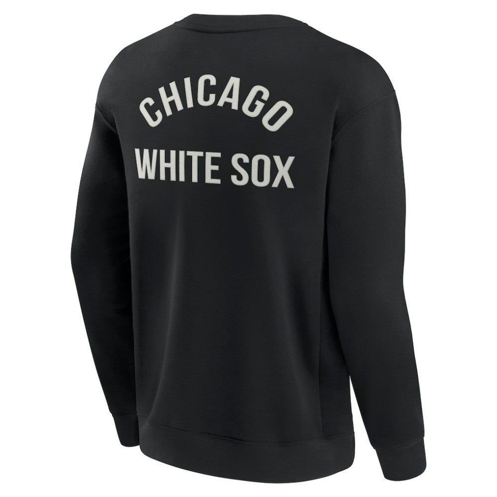 Chicago White Sox Fanatics Unisex Super Soft Pullover Crew Sweatshirt - MLB Pullover