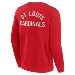 St. Louis Cardinals Fanatics Unisex Super Soft Pullover Crew Sweatshirt - MLB Pullover