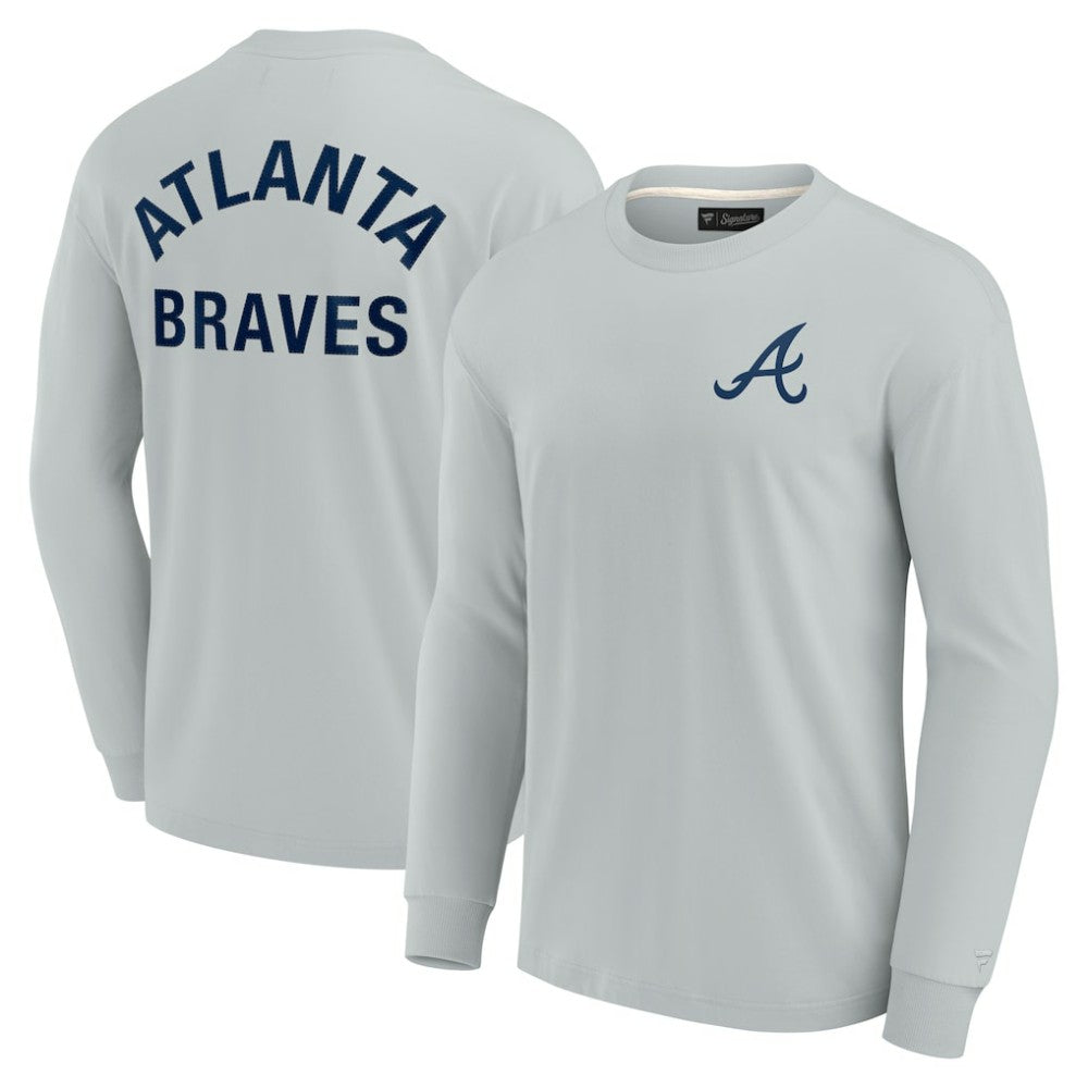 Atlanta Braves Fanatics Unisex Elements Super Soft Long Sleeve T-Shirt - MLB T-shirts