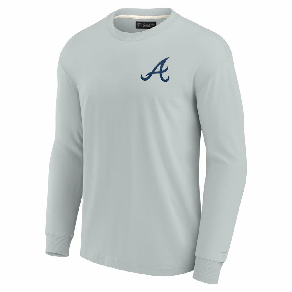 Atlanta Braves Fanatics Unisex Elements Super Soft Long Sleeve T-Shirt - MLB T-shirts