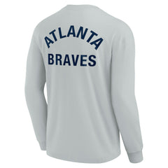 Atlanta Braves Fanatics Unisex Elements Super Soft Long Sleeve T-Shirt - MLB T-shirts