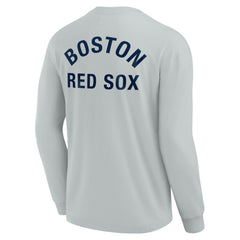 Boston Red Sox Fanatics Unisex Elements Super Soft Long Sleeve T-Shirt - MLB T-shirts