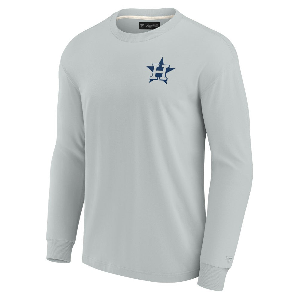 Houston Astros Fanatics Unisex Elements Super Soft Long Sleeve T-Shirt - MLB T-shirts