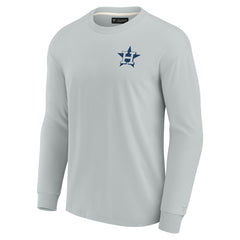 Houston Astros Fanatics Unisex Elements Super Soft Long Sleeve T-Shirt - MLB T-shirts