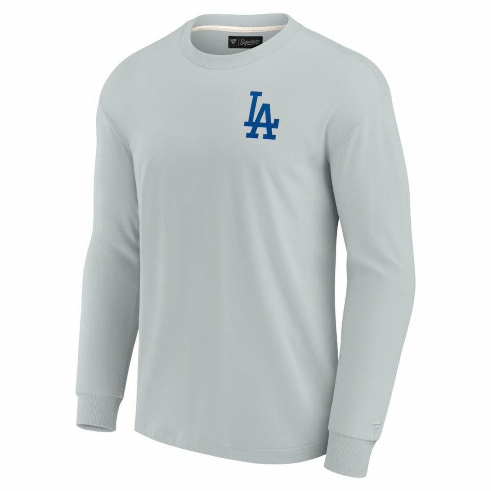 Los Angeles Dodgers Fanatics Unisex Elements Super Soft Long Sleeve T-Shirt - MLB T-shirts