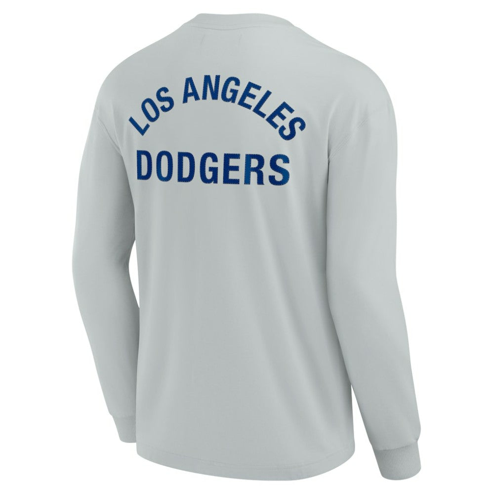 Los Angeles Dodgers Fanatics Unisex Elements Super Soft Long Sleeve T-Shirt - MLB T-shirts