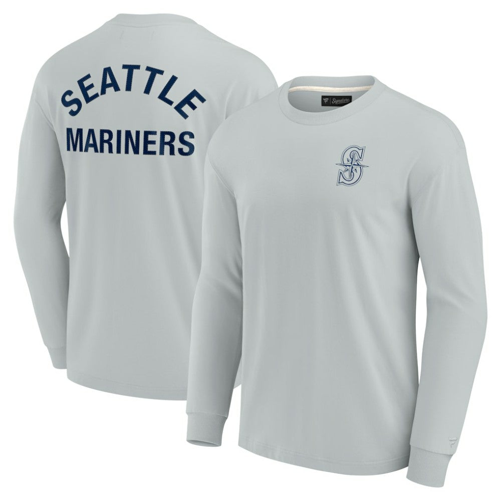 Seattle Mariners Fanatics Unisex Elements Super Soft Long Sleeve T-Shirt - MLB T-shirts