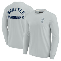 Seattle Mariners Fanatics Unisex Elements Super Soft Long Sleeve T-Shirt - MLB T-shirts