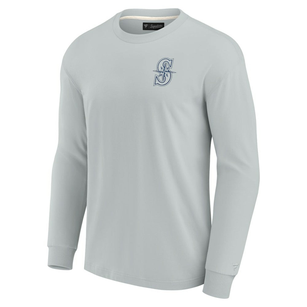Seattle Mariners Fanatics Unisex Elements Super Soft Long Sleeve T-Shirt - MLB T-shirts