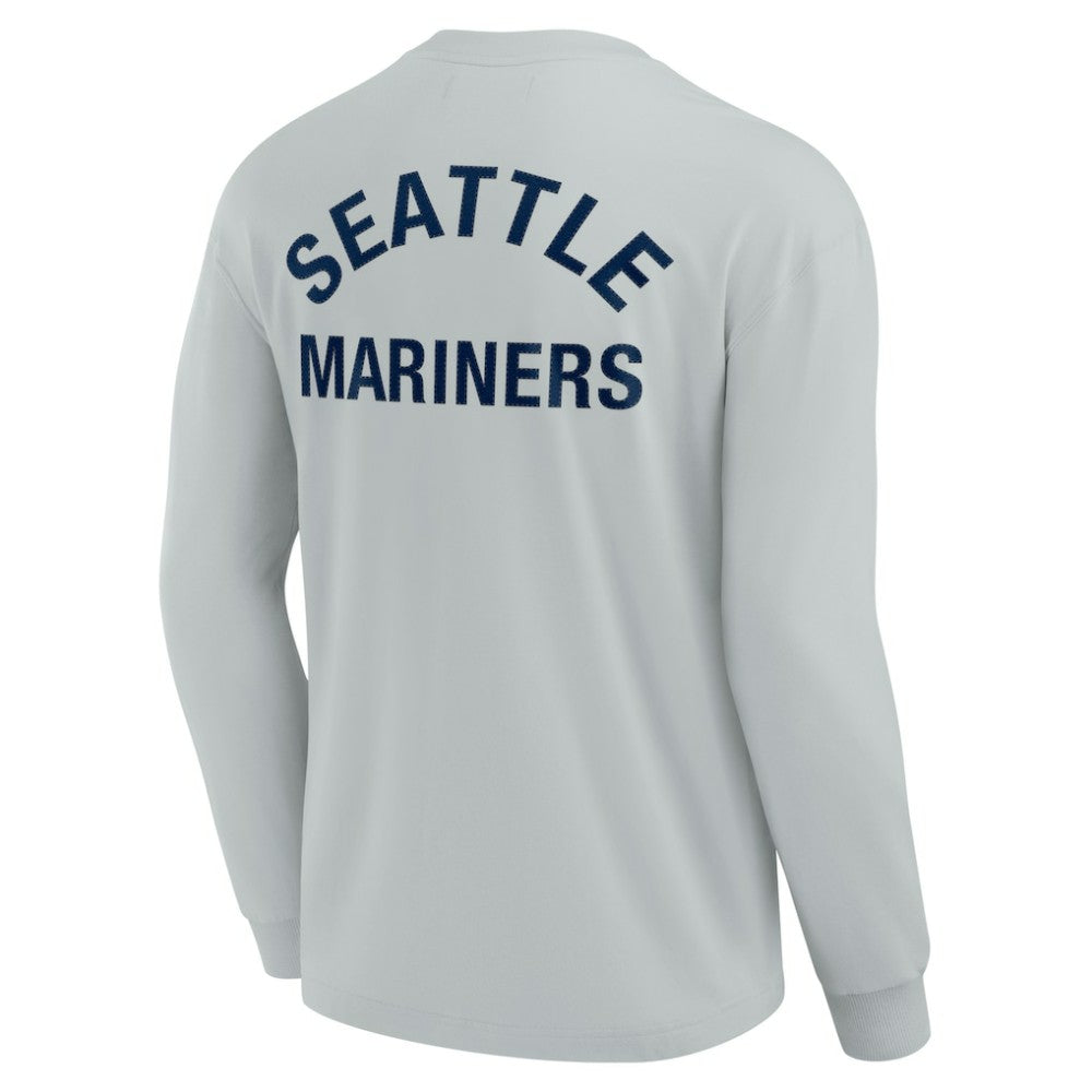 Seattle Mariners Fanatics Unisex Elements Super Soft Long Sleeve T-Shirt - MLB T-shirts