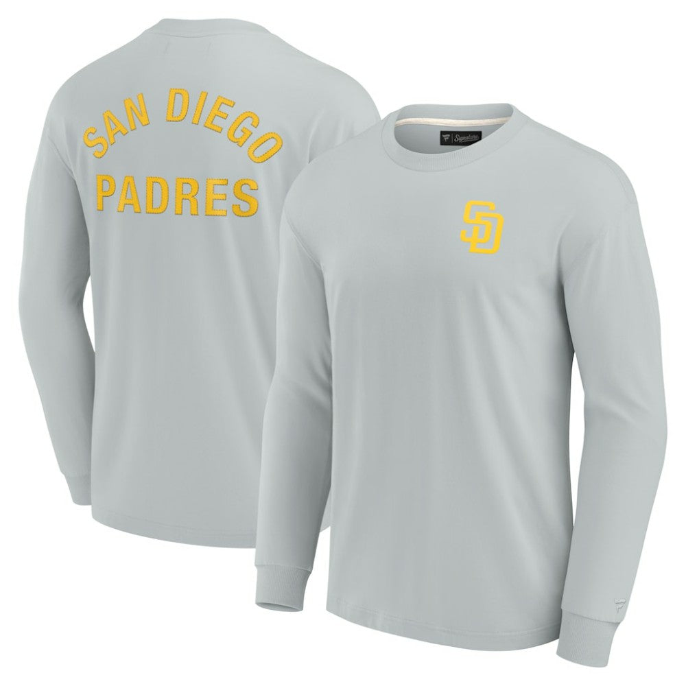 San Diego Padres Fanatics Unisex Elements Super Soft Long Sleeve T-Shirt - MLB T-shirts