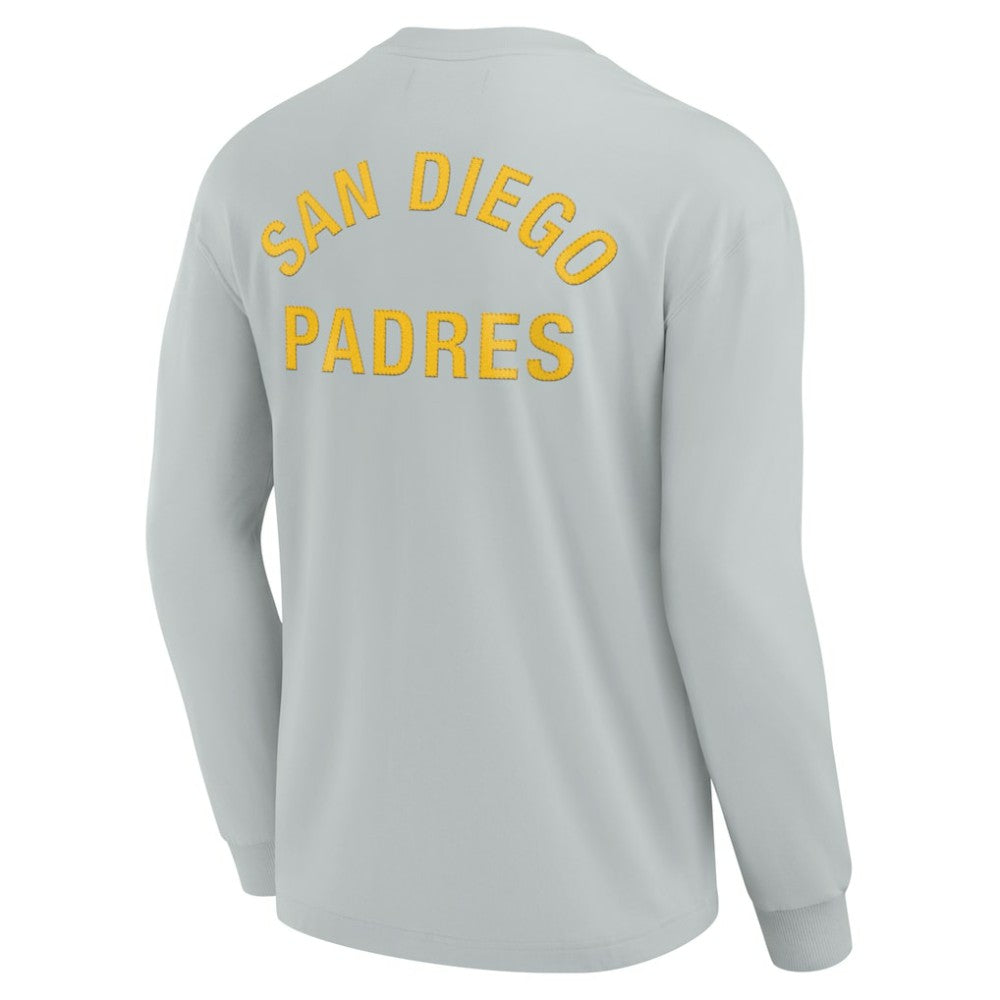 San Diego Padres Fanatics Unisex Elements Super Soft Long Sleeve T-Shirt - MLB T-shirts
