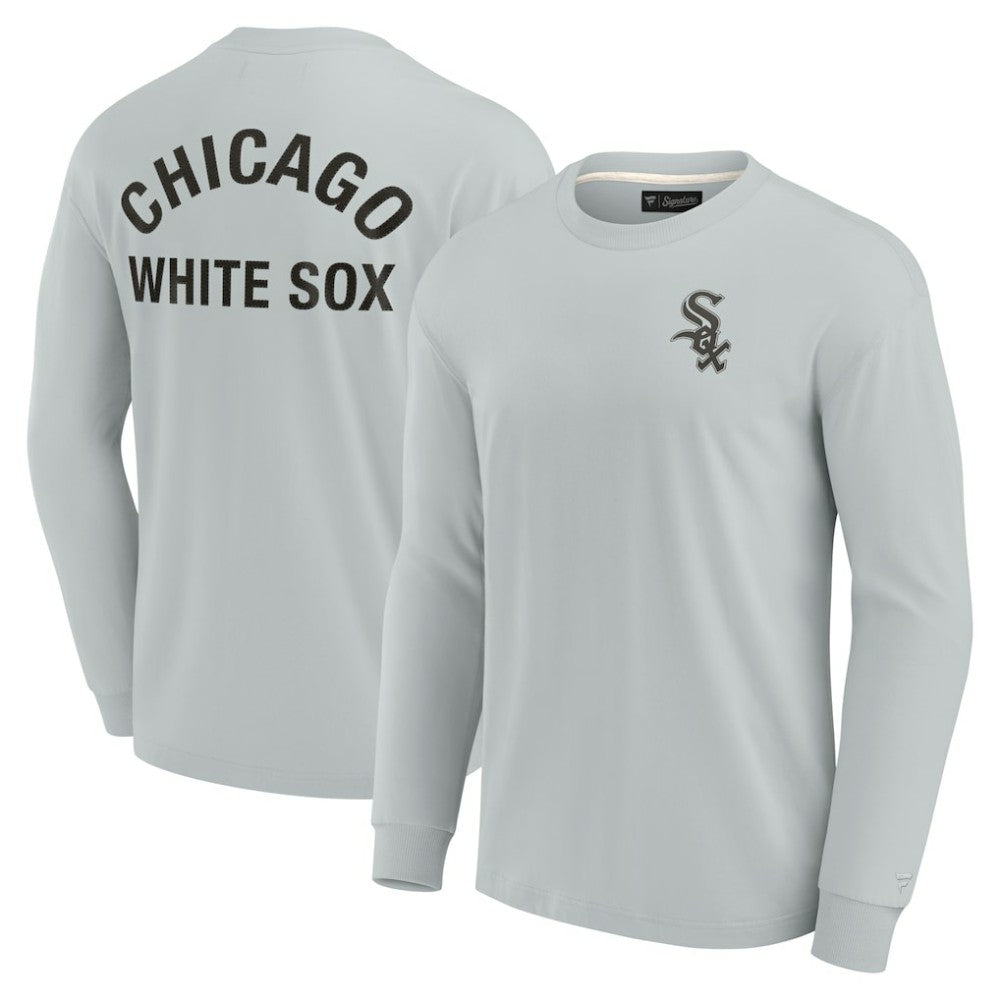 Chicago White Sox Fanatics Unisex Elements Super Soft Long Sleeve T-Shirt - MLB T-shirts