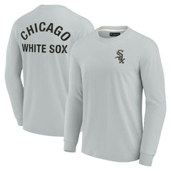 Chicago White Sox Fanatics Unisex Elements Super Soft Long Sleeve T-Shirt - MLB T-shirts