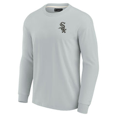 Chicago White Sox Fanatics Unisex Elements Super Soft Long Sleeve T-Shirt - MLB T-shirts