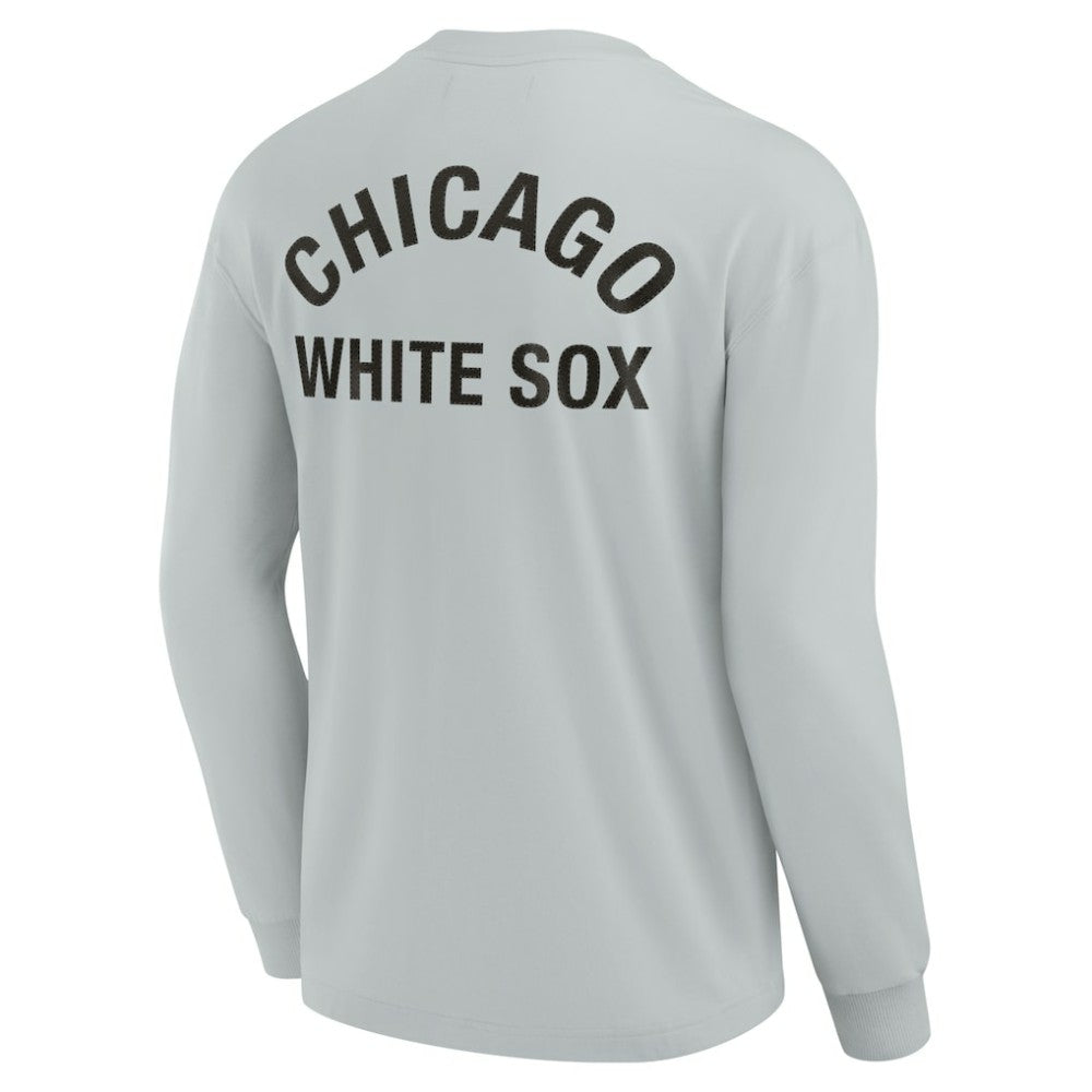 Chicago White Sox Fanatics Unisex Elements Super Soft Long Sleeve T-Shirt - MLB T-shirts