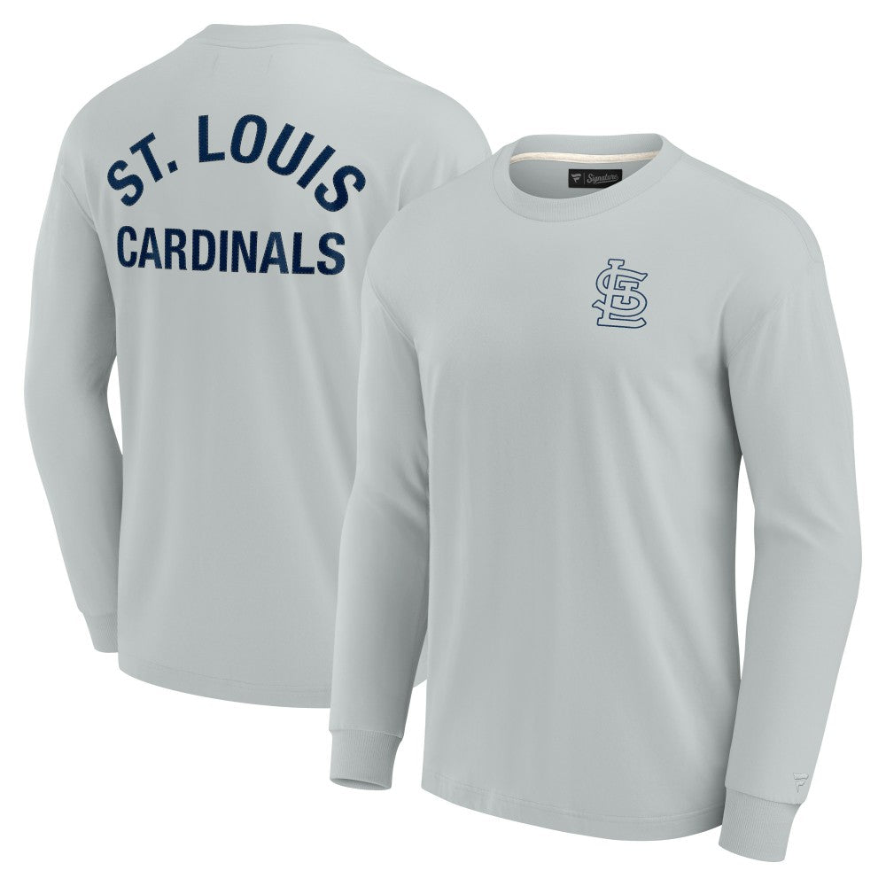 St. Louis Cardinals Fanatics Unisex Elements Super Soft Long Sleeve T-Shirt - MLB T-shirts