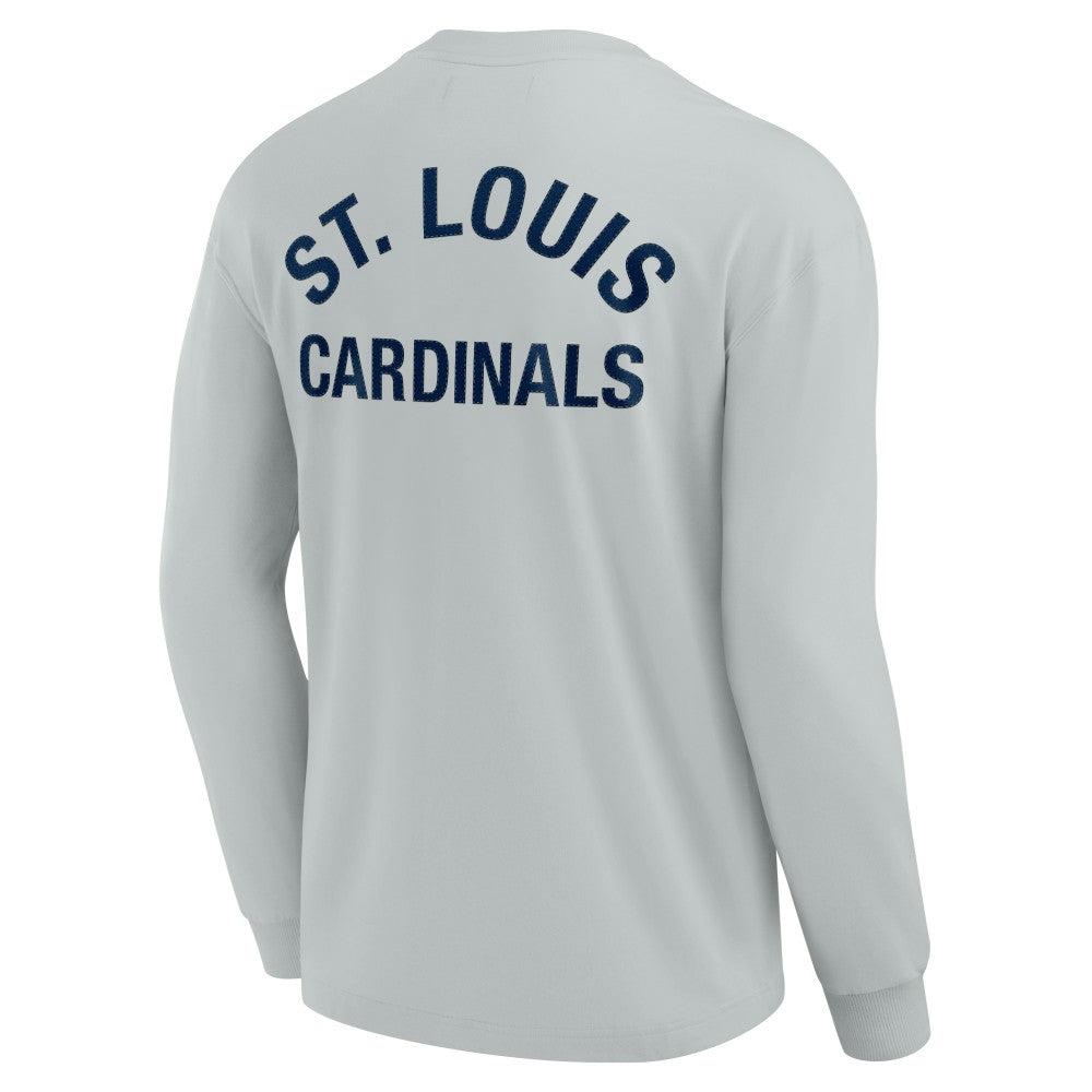 St. Louis Cardinals Fanatics Unisex Elements Super Soft Long Sleeve T-Shirt - MLB T-shirts
