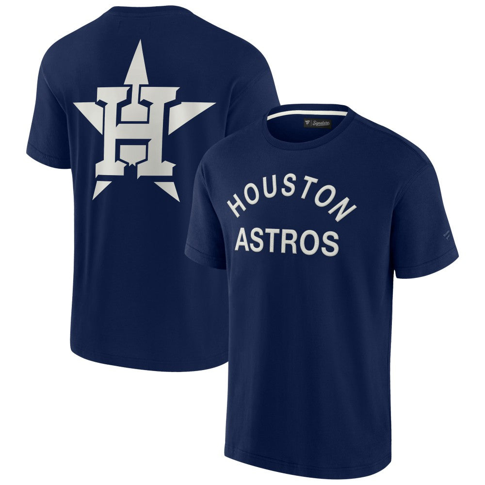 Houston Astros Fanatics Unisex Elements Super Soft Short Sleeve T-Shirt - MLB T-shirts