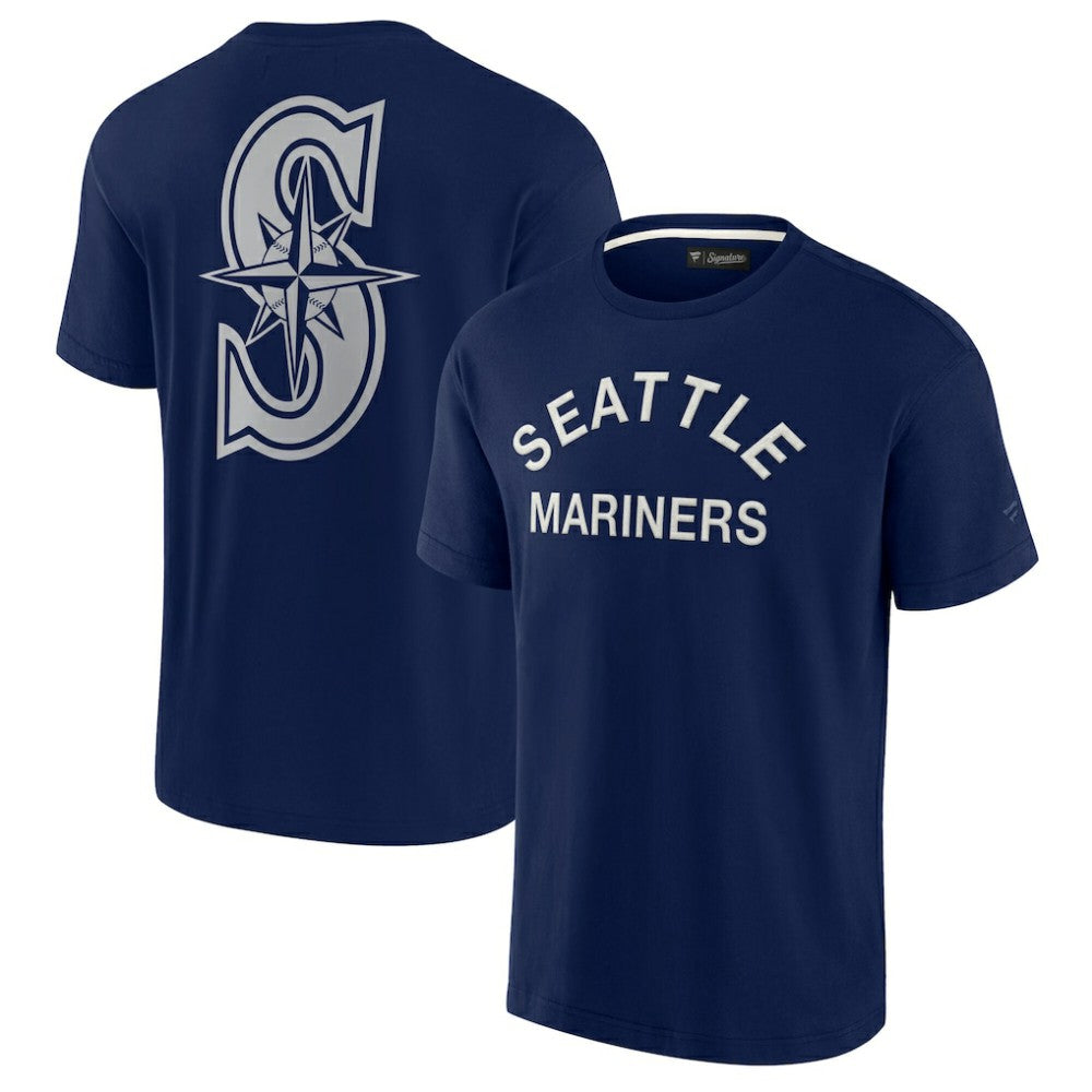 Seattle Mariners Fanatics Unisex Elements Super Soft Short Sleeve T-Shirt - MLB T-shirts