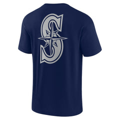 Seattle Mariners Fanatics Unisex Elements Super Soft Short Sleeve T-Shirt - MLB T-shirts