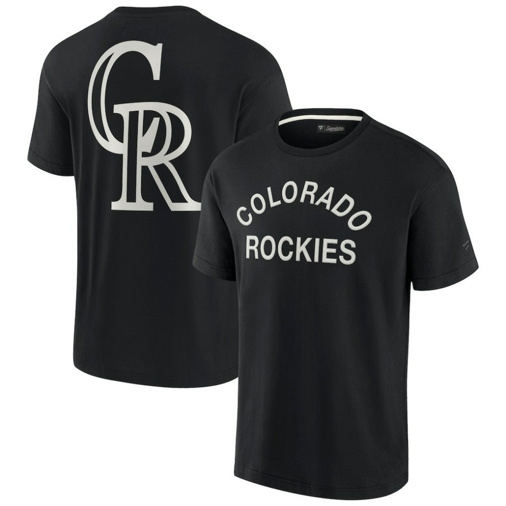 Colorado Rockies Fanatics Unisex Elements Super Soft Short Sleeve T-Shirt - MLB T-shirts