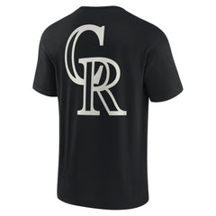 Colorado Rockies Fanatics Unisex Elements Super Soft Short Sleeve T-Shirt - MLB T-shirts