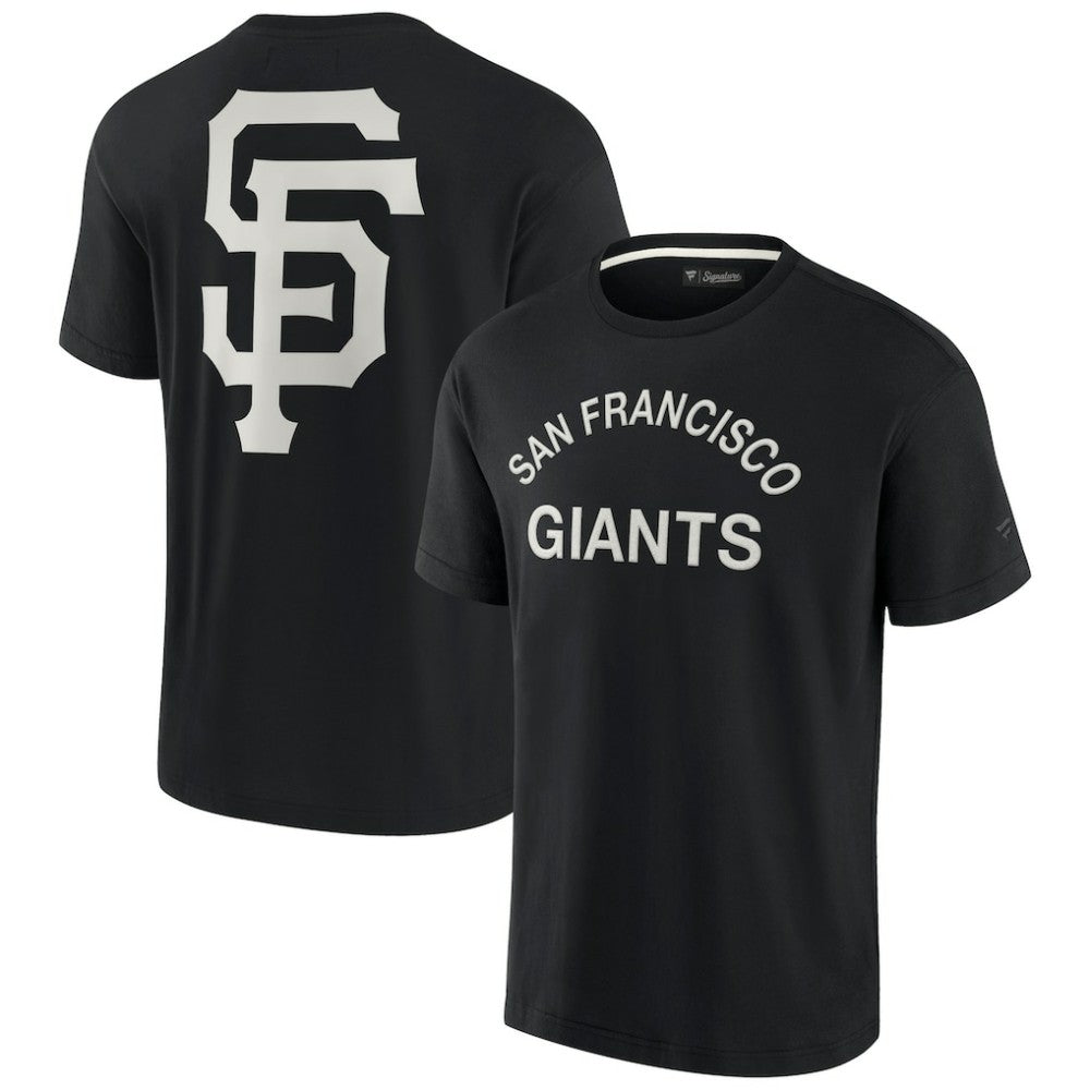 San Francisco Giants Fanatics Unisex Elements Super Soft Short Sleeve T-Shirt - MLB T-shirts