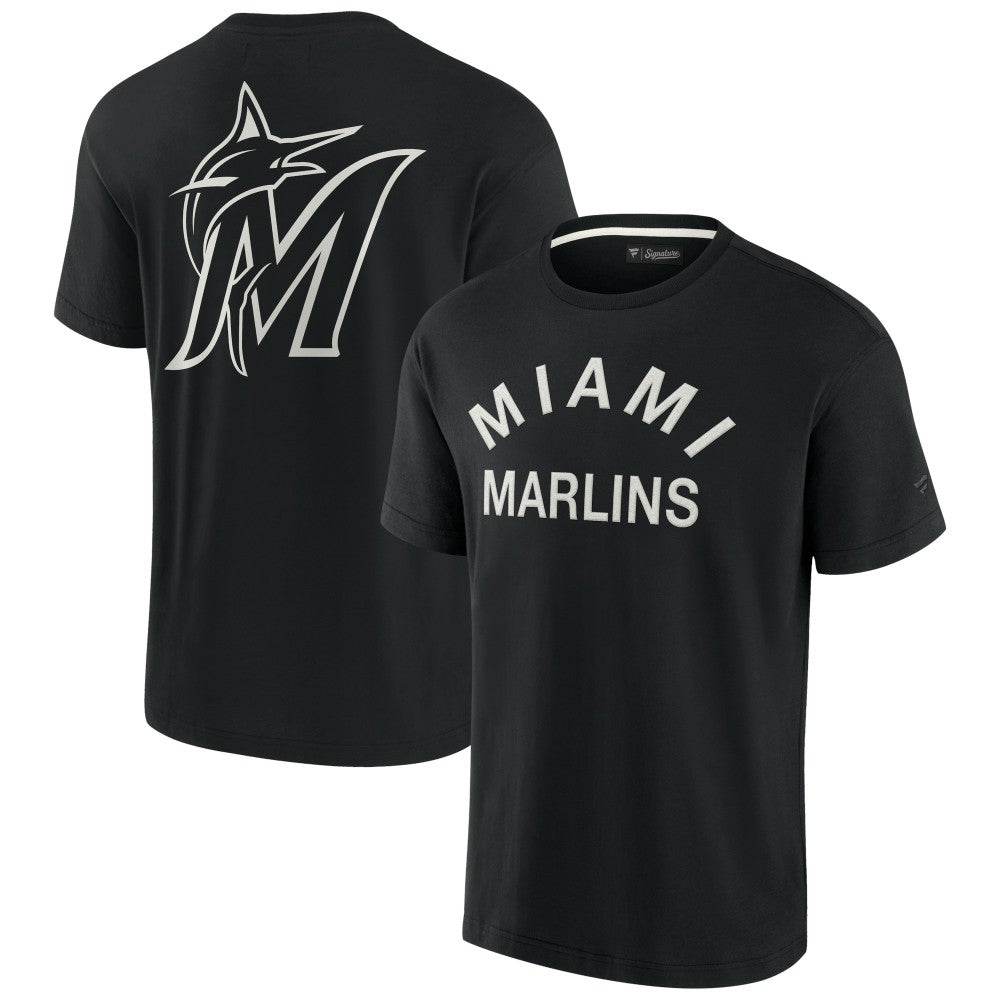 Miami Marlins Fanatics Unisex Elements Super Soft Short Sleeve T-Shirt - MLB T-shirts