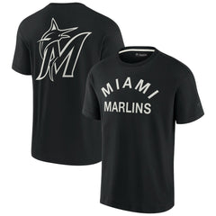 Miami Marlins Fanatics Unisex Elements Super Soft Short Sleeve T-Shirt - MLB T-shirts
