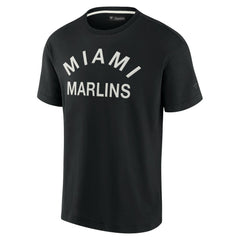 Miami Marlins Fanatics Unisex Elements Super Soft Short Sleeve T-Shirt - MLB T-shirts