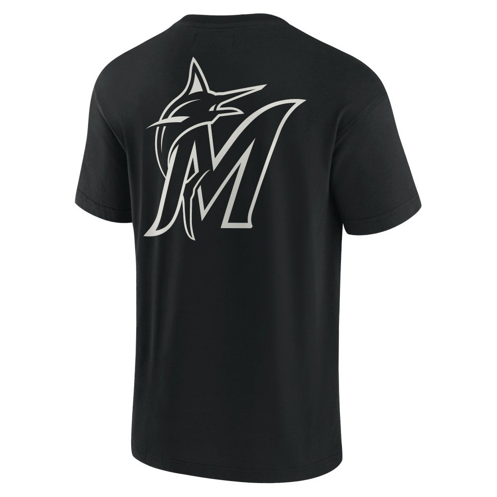 Miami Marlins Fanatics Unisex Elements Super Soft Short Sleeve T-Shirt - MLB T-shirts