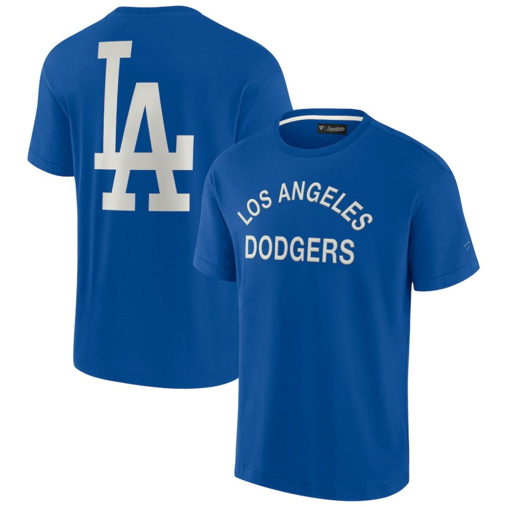 Los Angeles Dodgers Fanatics Unisex Elements Super Soft Short Sleeve T-Shirt - MLB T-shirts