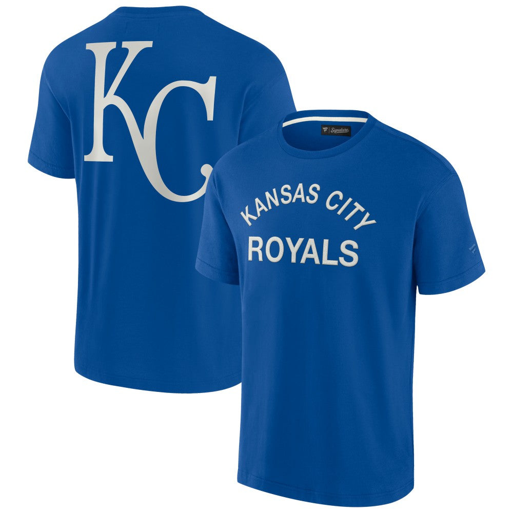 Kansas City Royals Fanatics Unisex Elements Super Soft Short Sleeve T-Shirt - MLB T-shirts