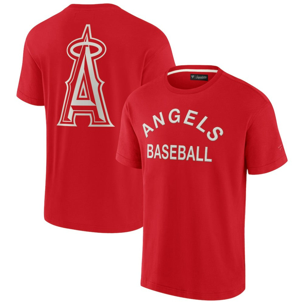 Los Angeles Angels Fanatics Unisex Elements Super Soft Short Sleeve T-Shirt - MLB T-shirts