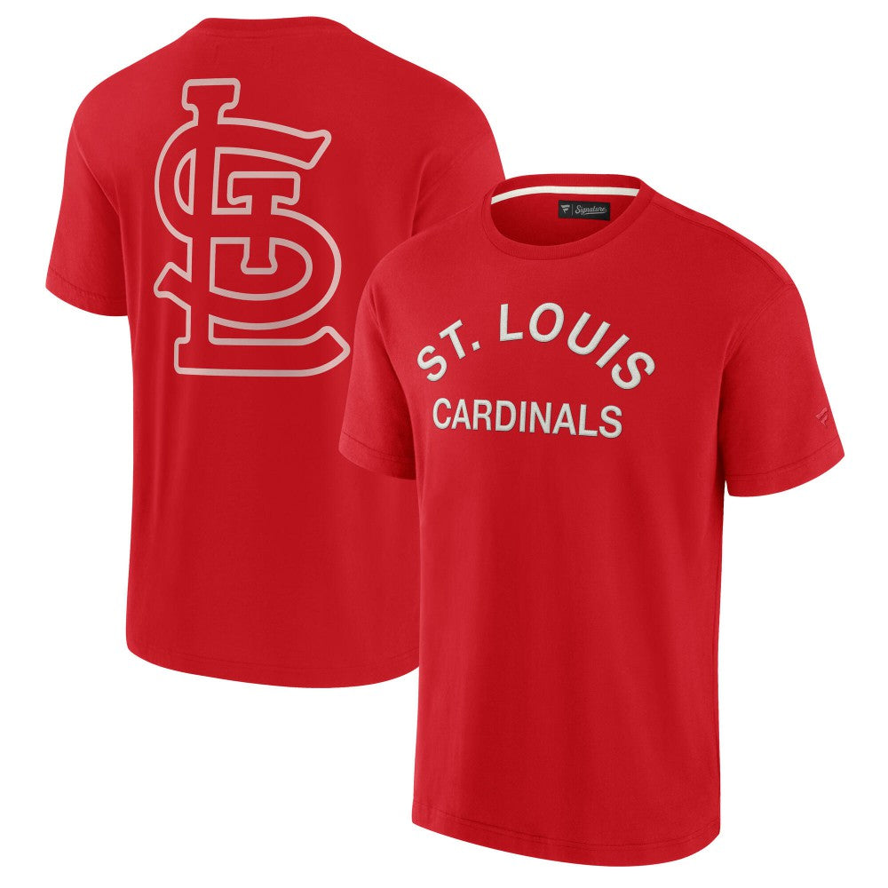 St. Louis Cardinals Fanatics Unisex Elements Super Soft Short Sleeve T-Shirt - MLB T-shirts