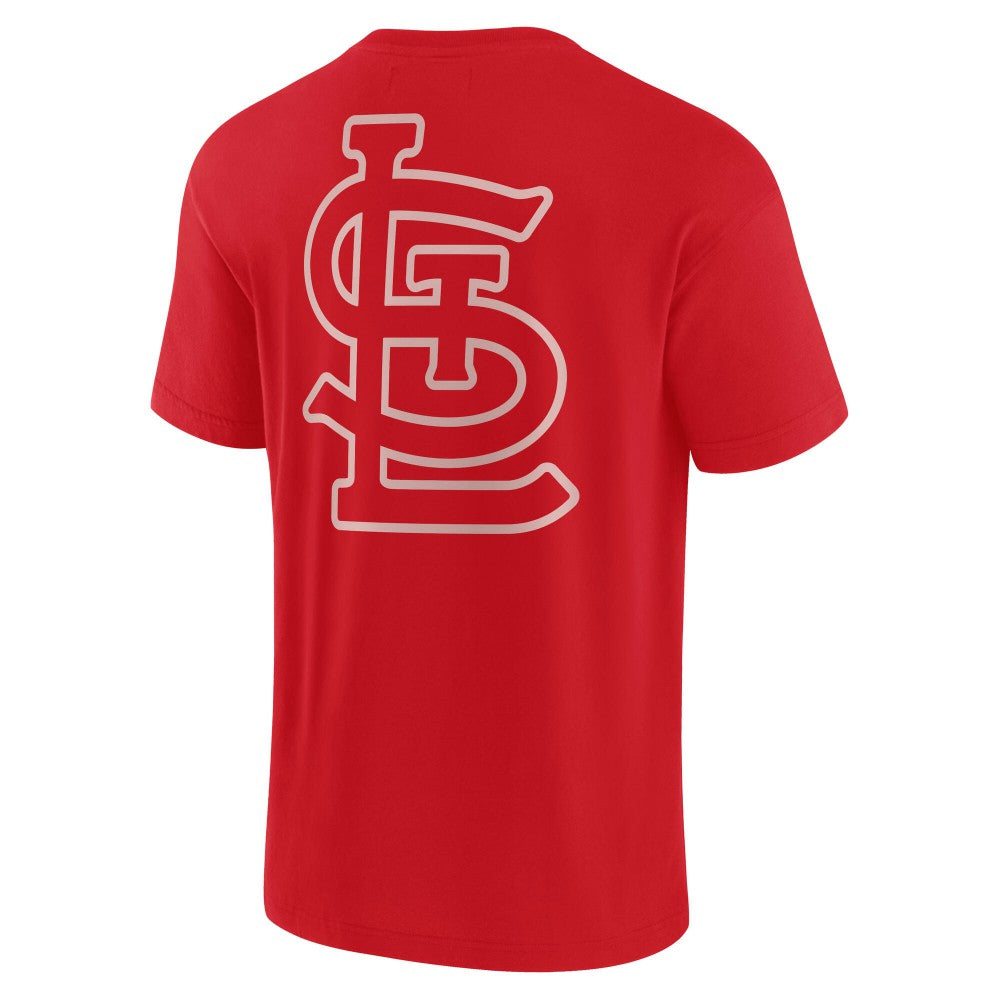 St. Louis Cardinals Fanatics Unisex Elements Super Soft Short Sleeve T-Shirt - MLB T-shirts