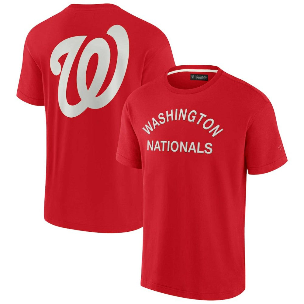 Washington Nationals Fanatics Unisex Elements Super Soft Short Sleeve T-Shirt - MLB T-shirts