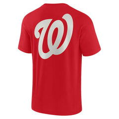Washington Nationals Fanatics Unisex Elements Super Soft Short Sleeve T-Shirt - MLB T-shirts