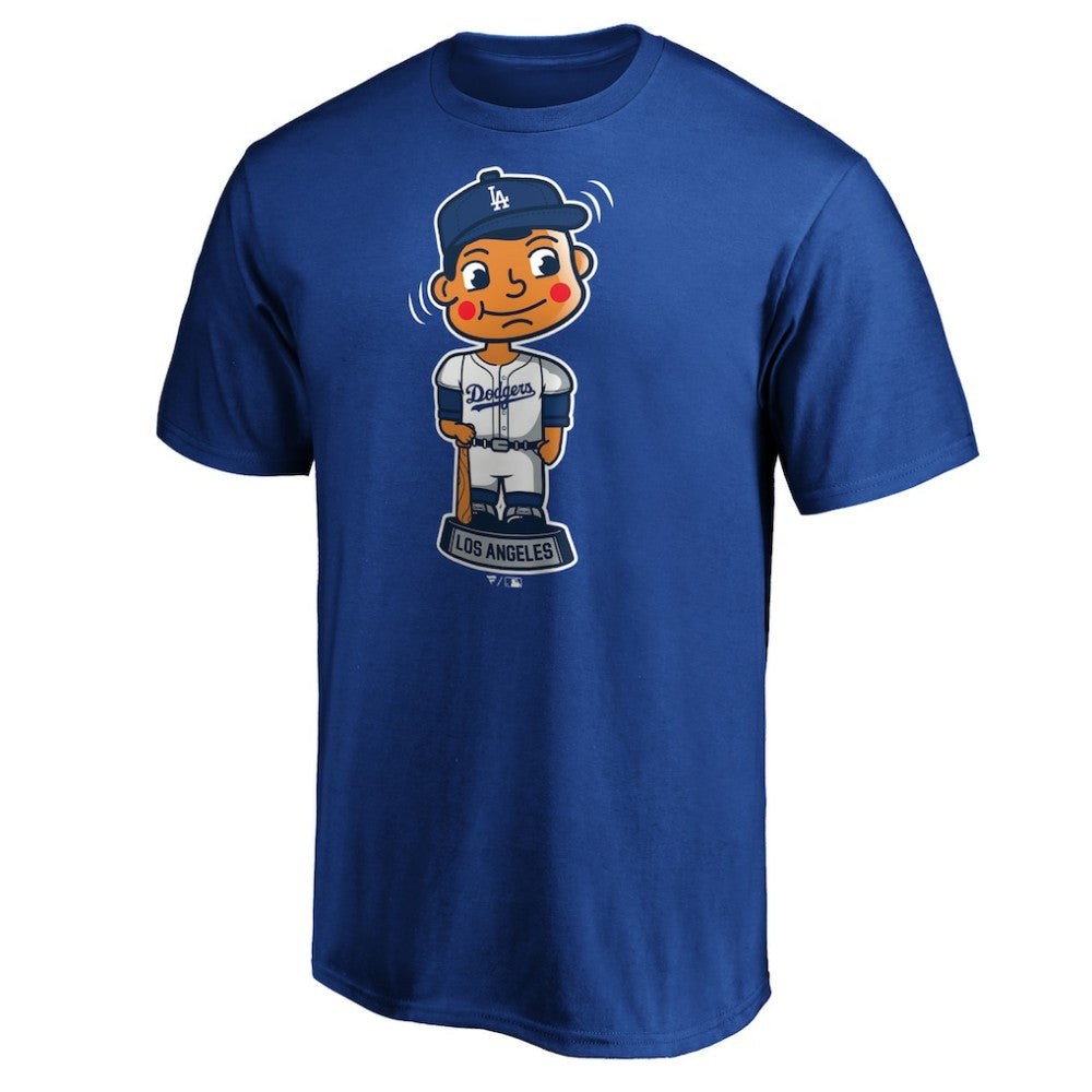 Los Angeles Dodgers Pop Fly T-Shirt - MLB T-shirts