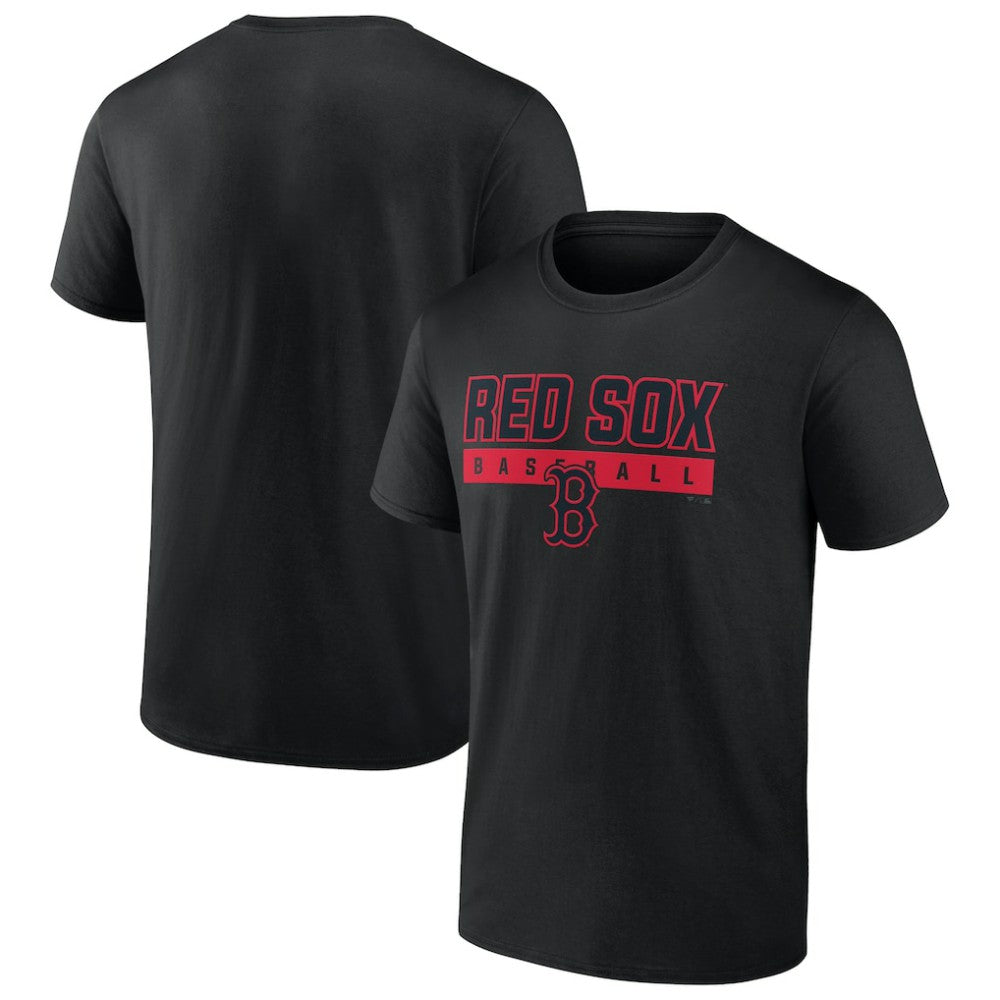 Boston Red Sox In The Mitt T-Shirt - MLB T-shirts