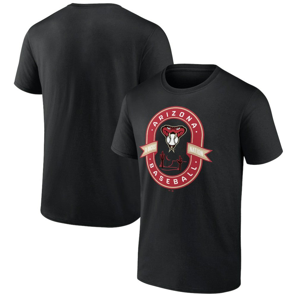 Arizona Diamondbacks Glory Bound D-Backs Nation T-Shirt - MLB T-shirts