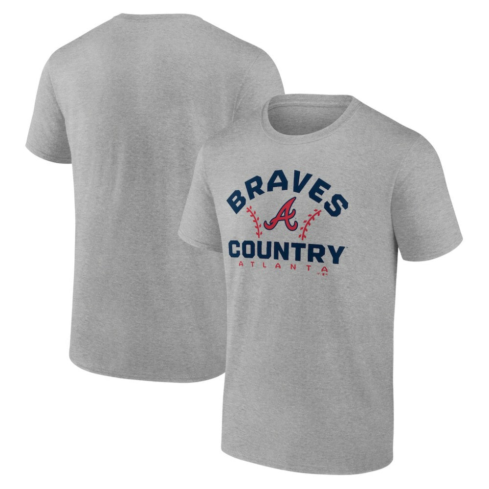 Atlanta Braves Team Go For Two T-Shirt - MLB T-shirts